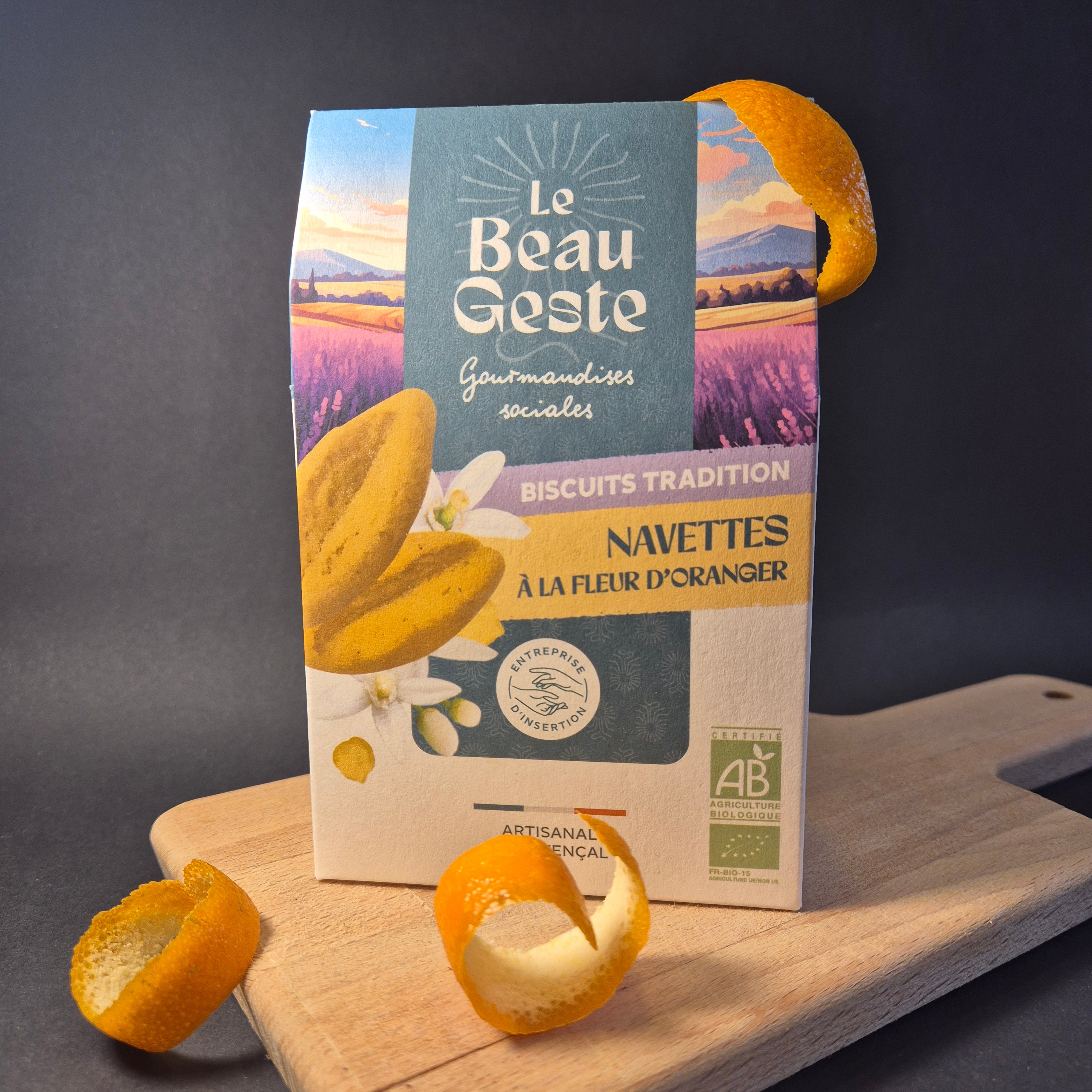 Navettes à la fleur d'oranger