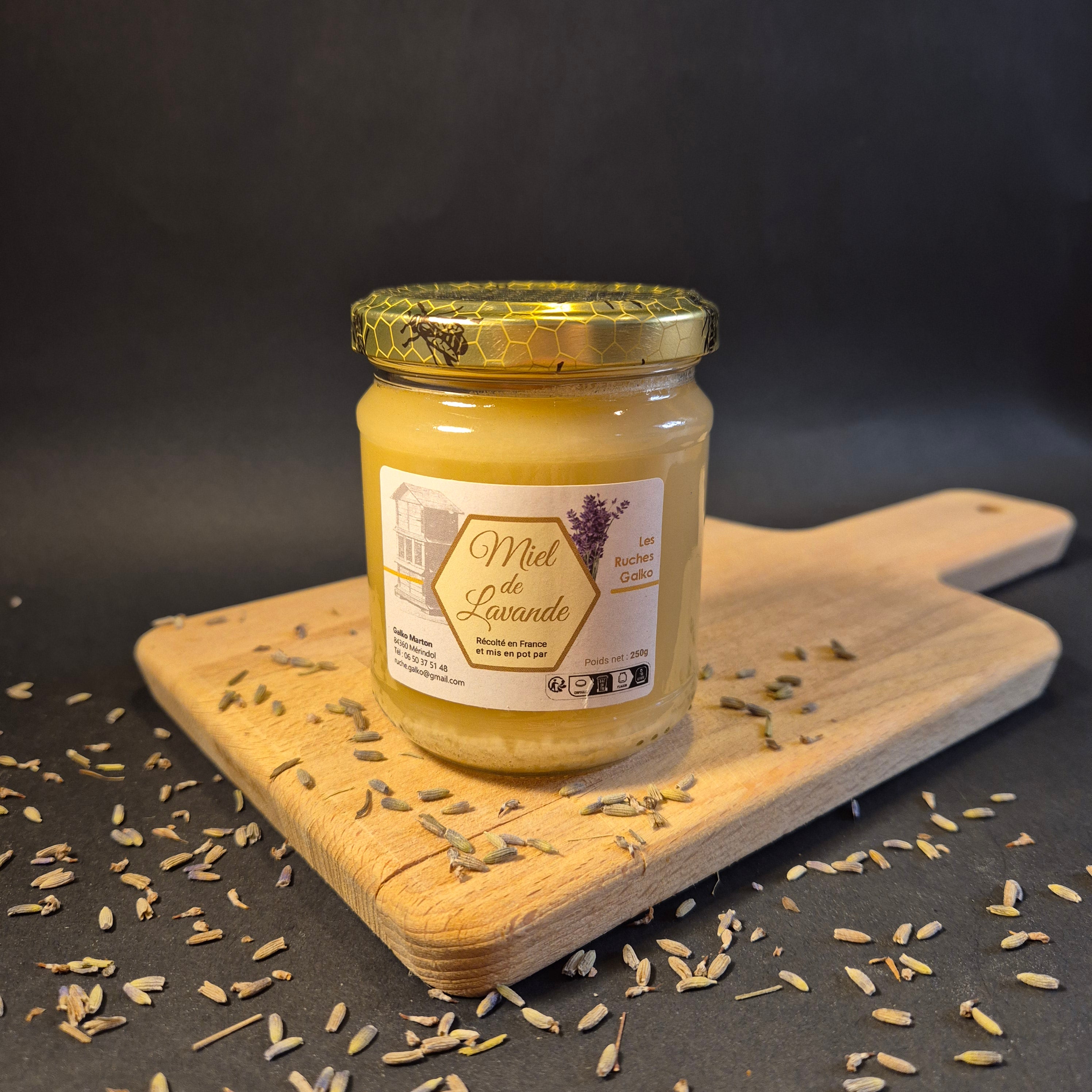 Miel de Lavande 250g