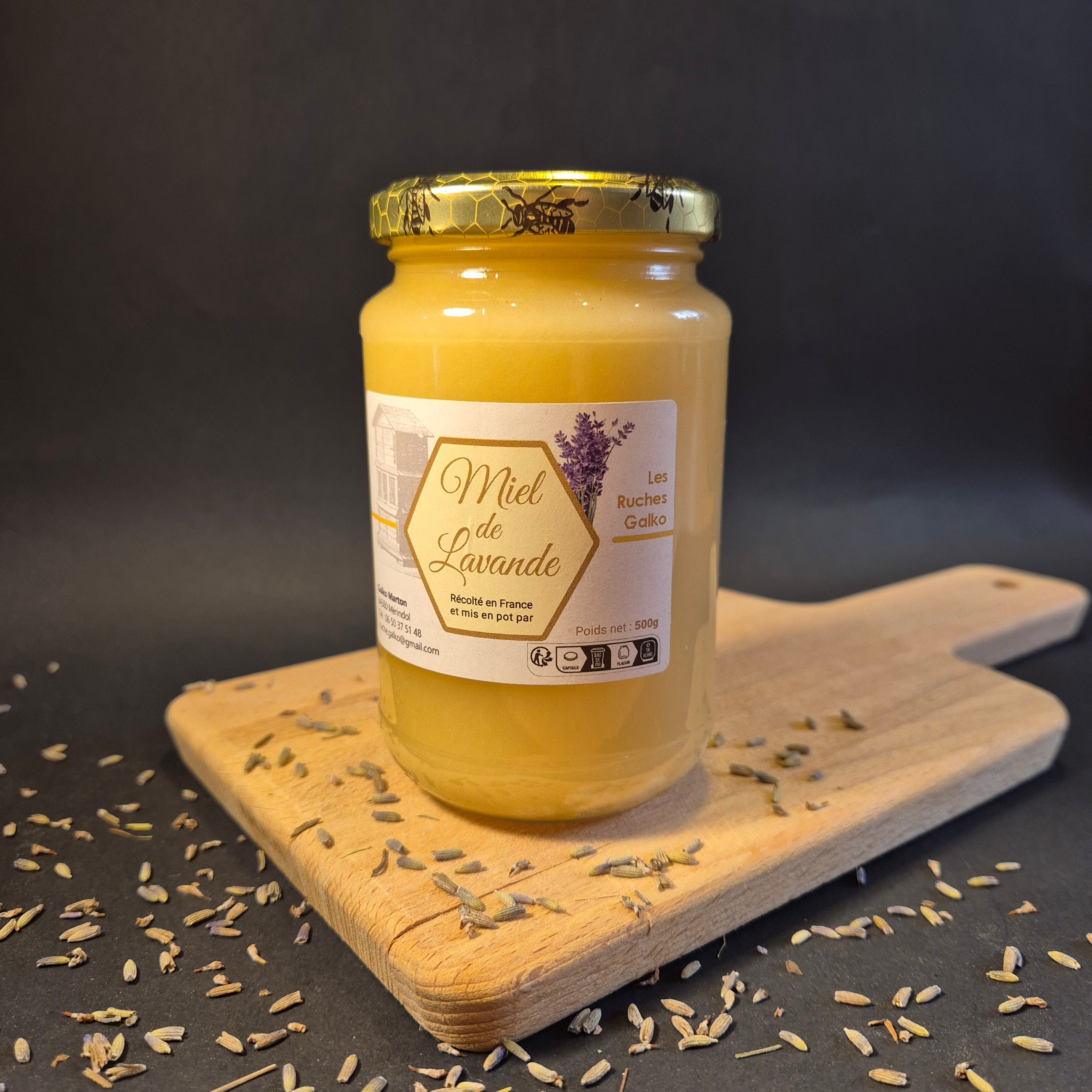 Miel de Lavande 500g