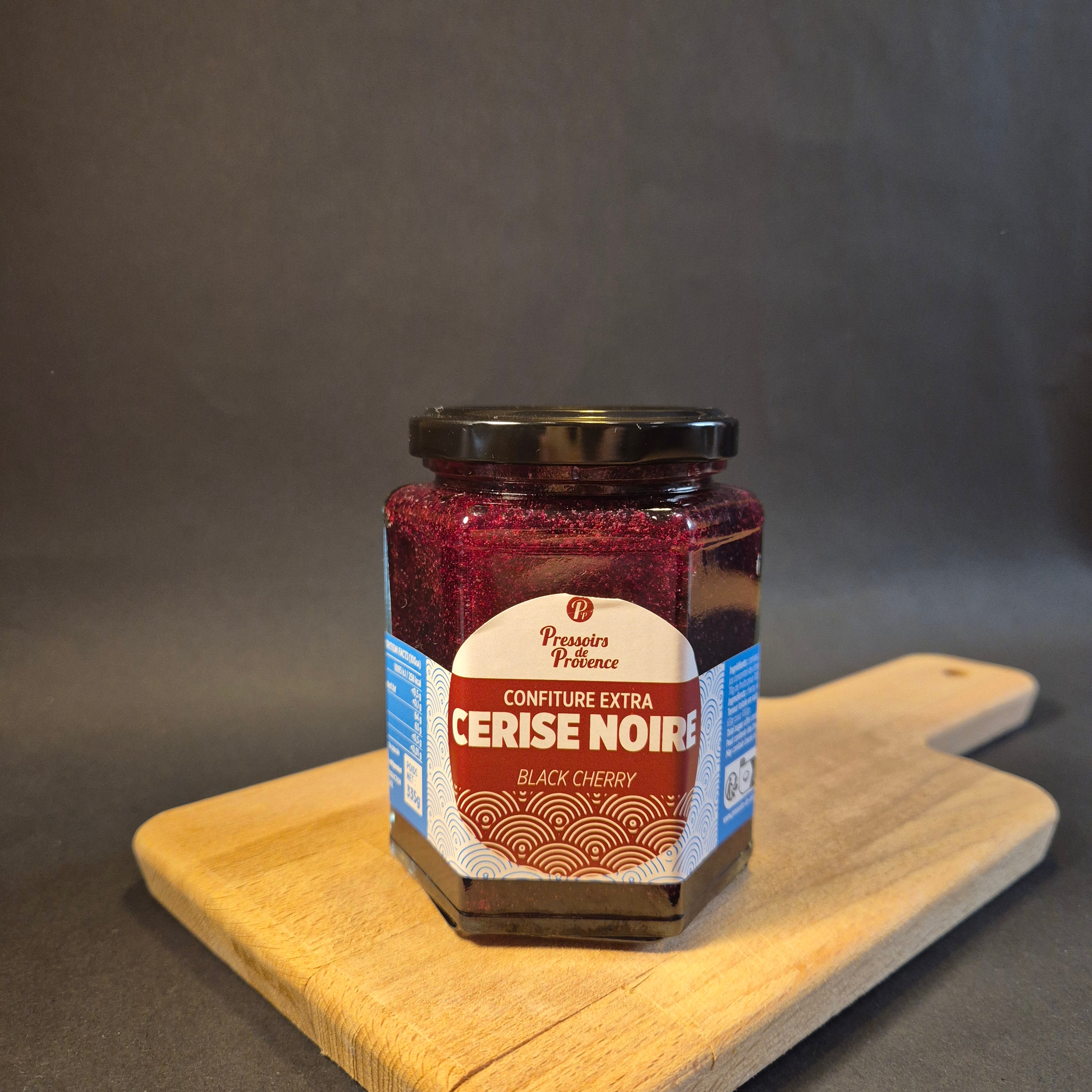 Confiture Extra Cerise Noire 335g