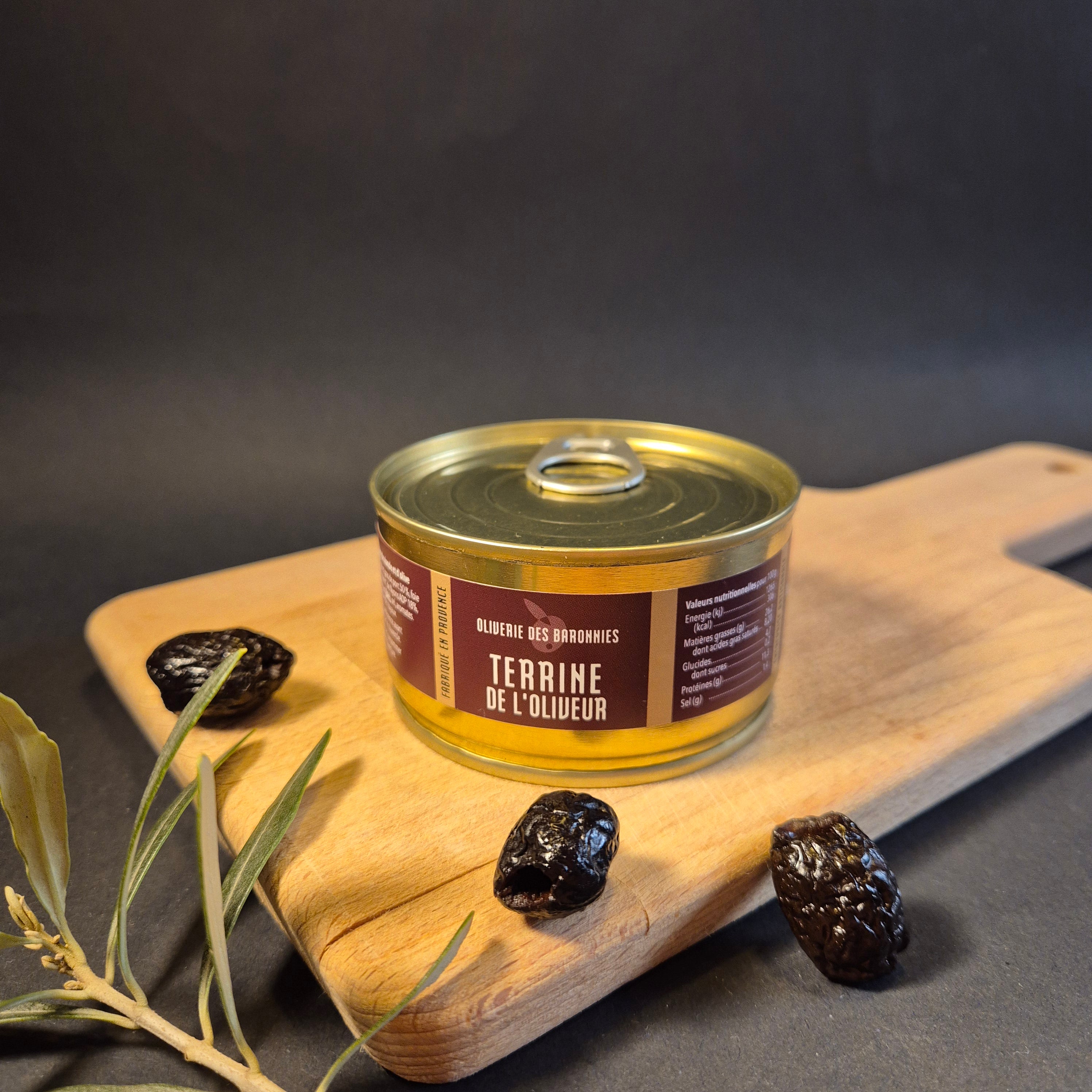 Terrine de l'Oliveur