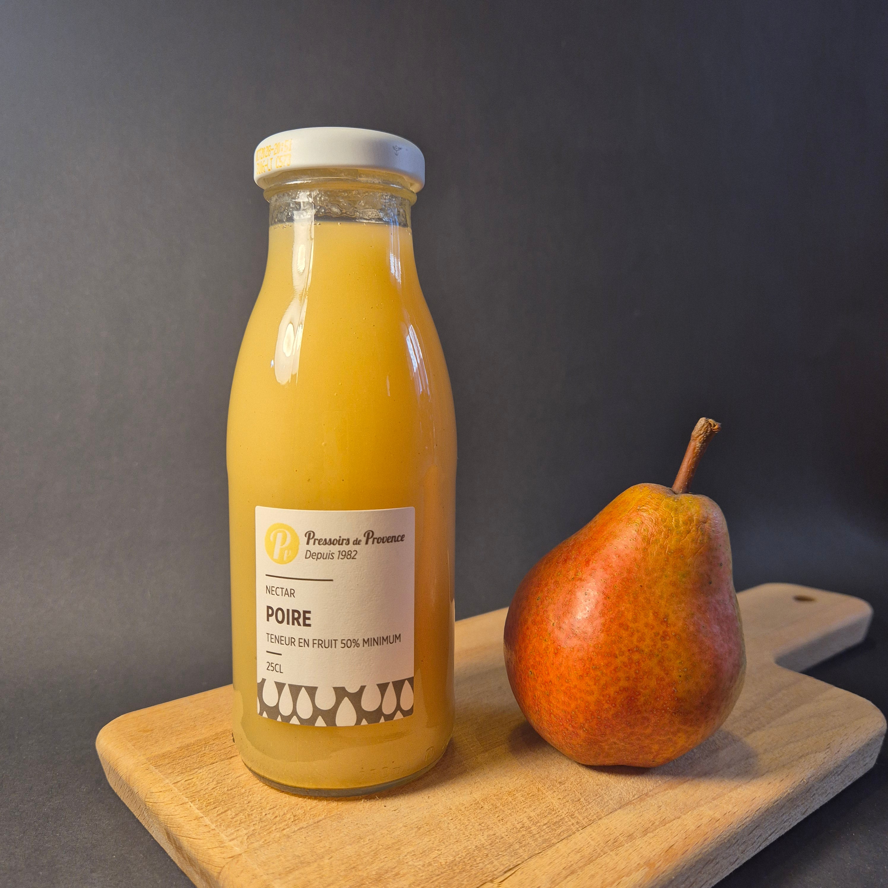Nectar de Poire de Provence 25cl