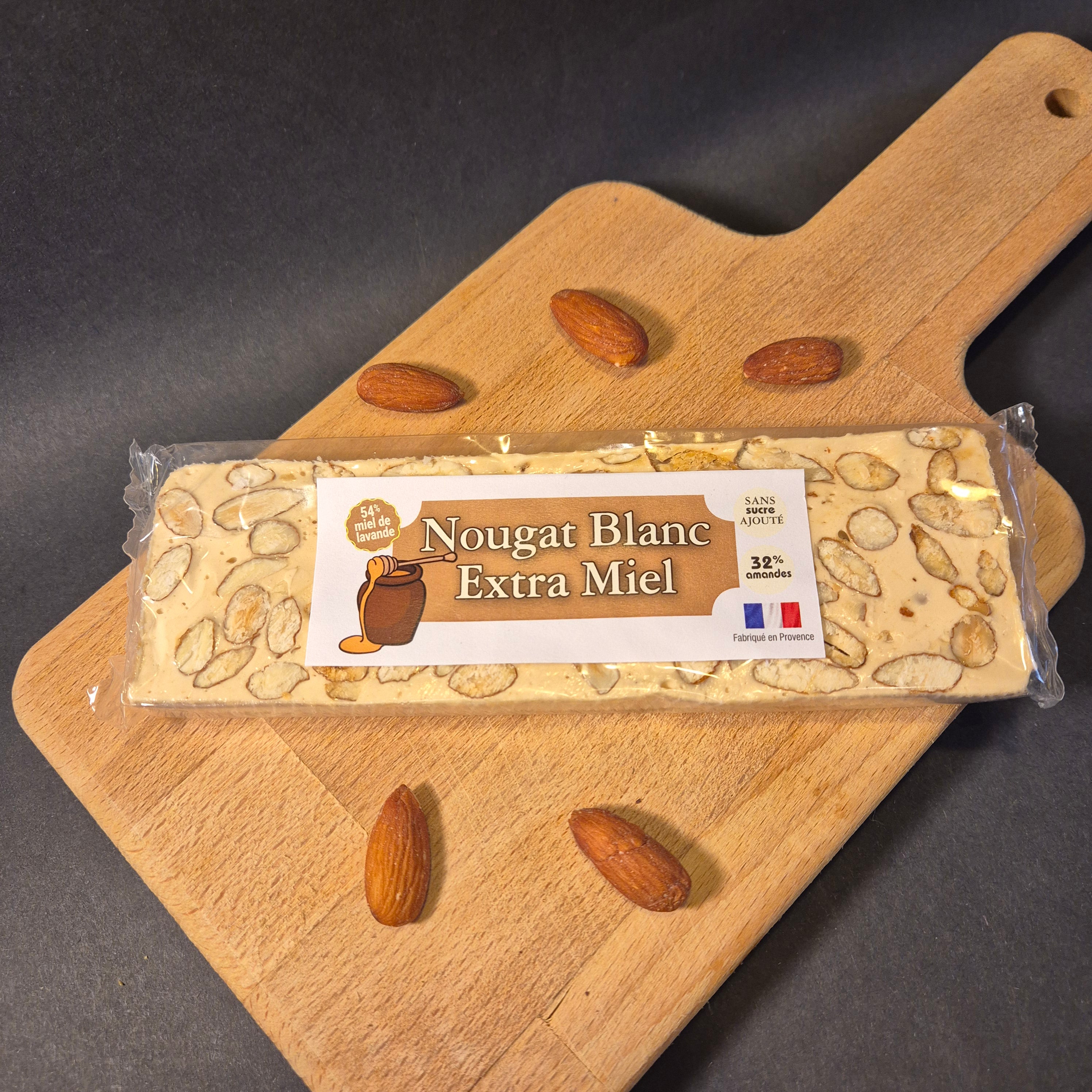 Nougat Blanc au Miel