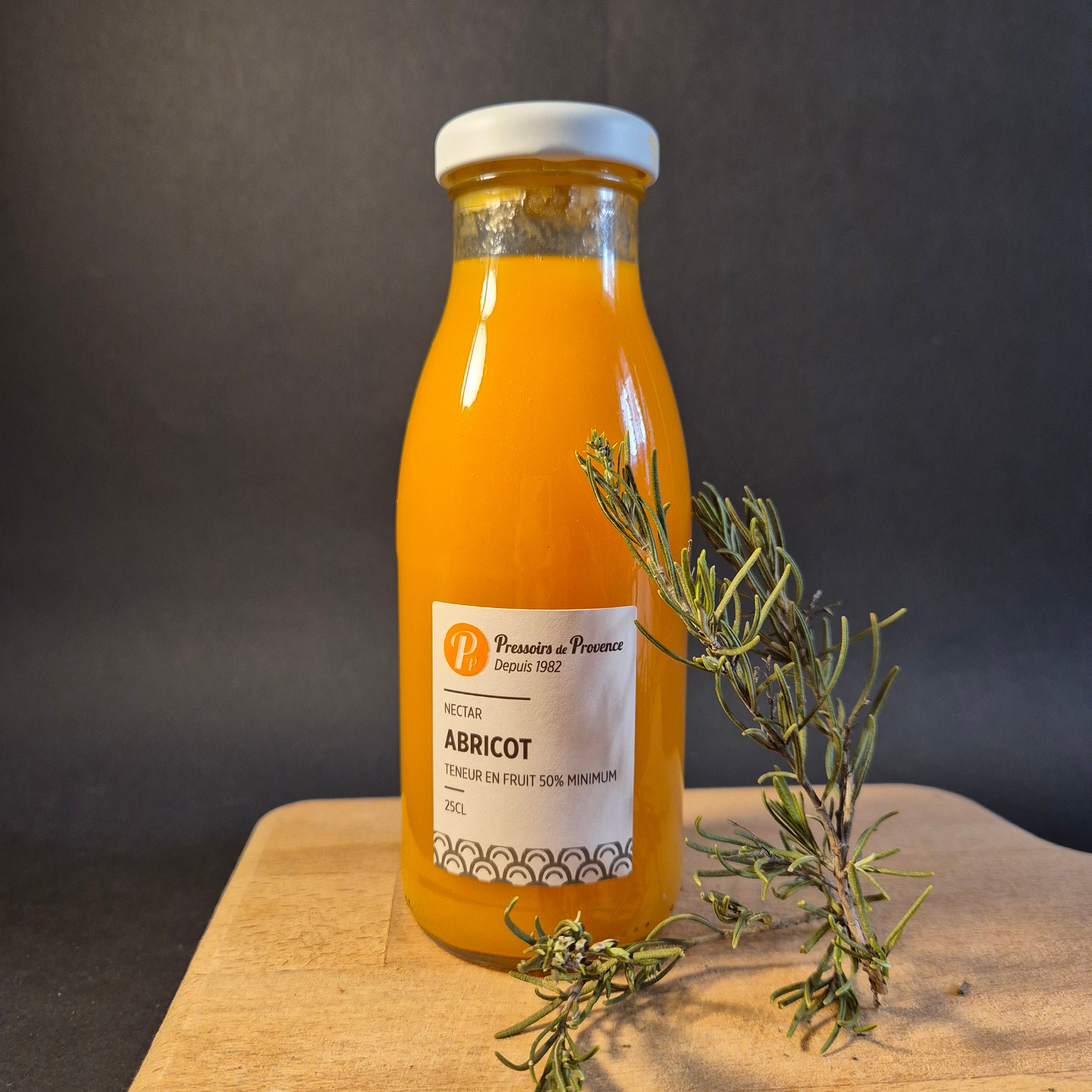 Nectar d'Abricot de Provence 25cl