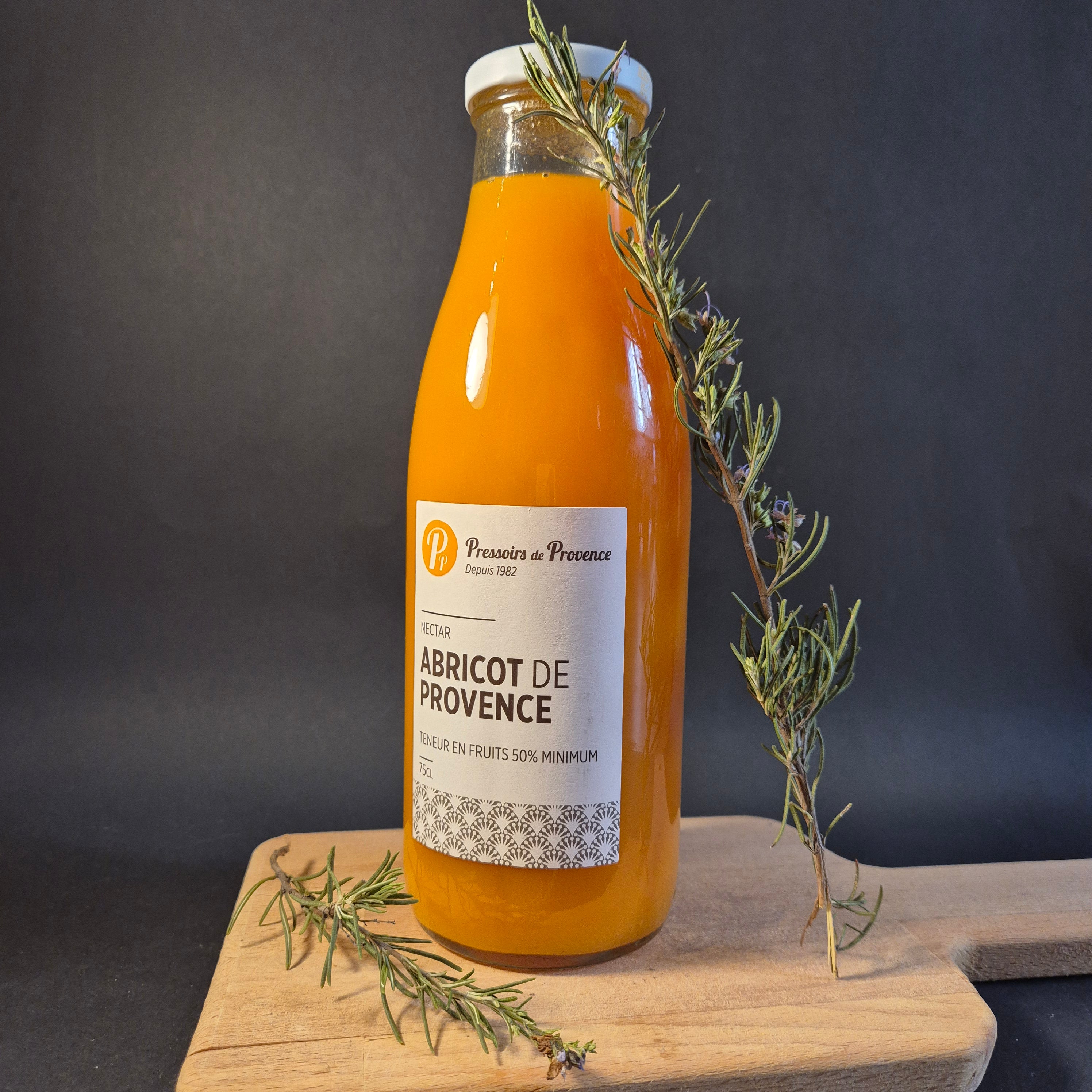 Nectar d'Abricot de Provence 75cl