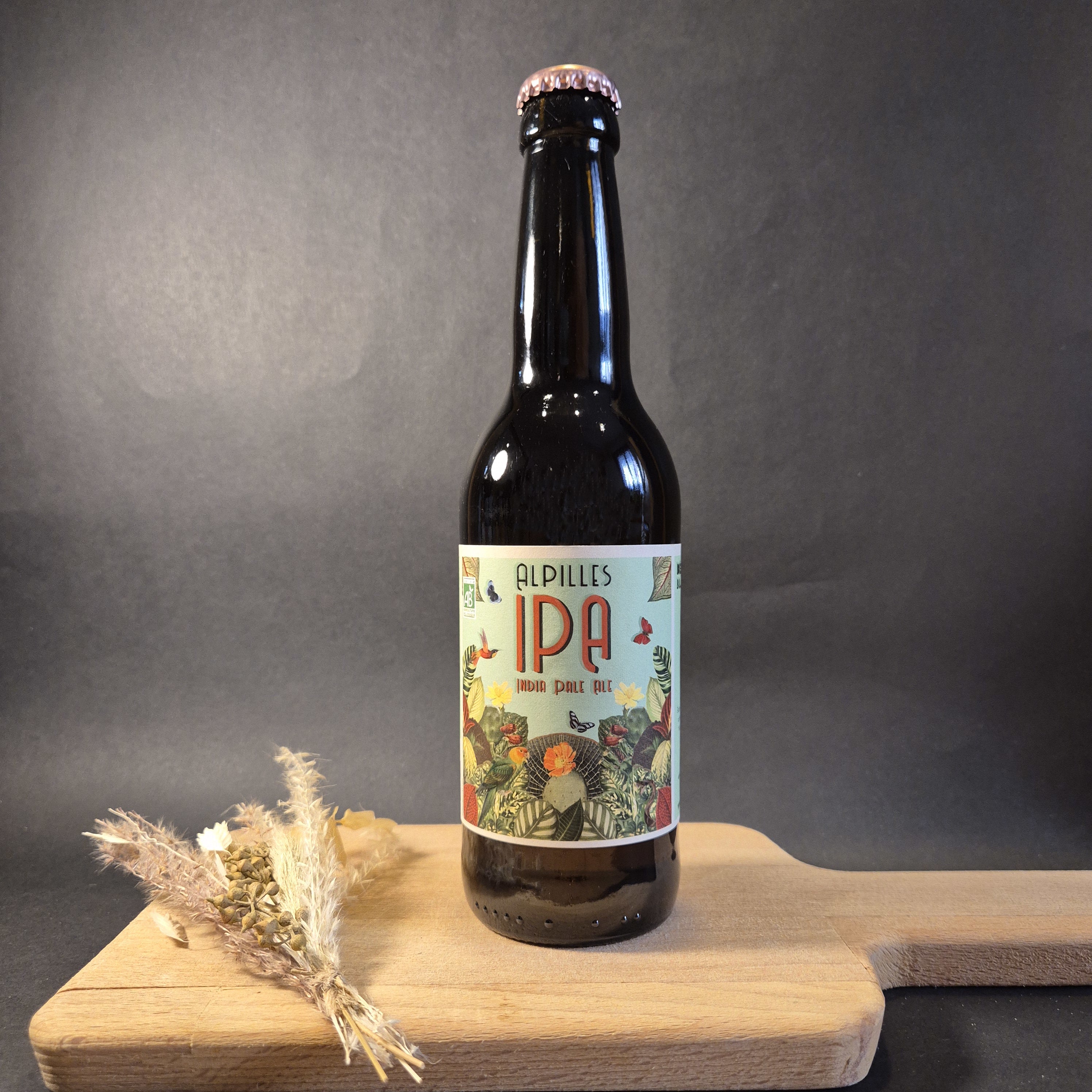 Bière IPA Alpilles bio - 33cl