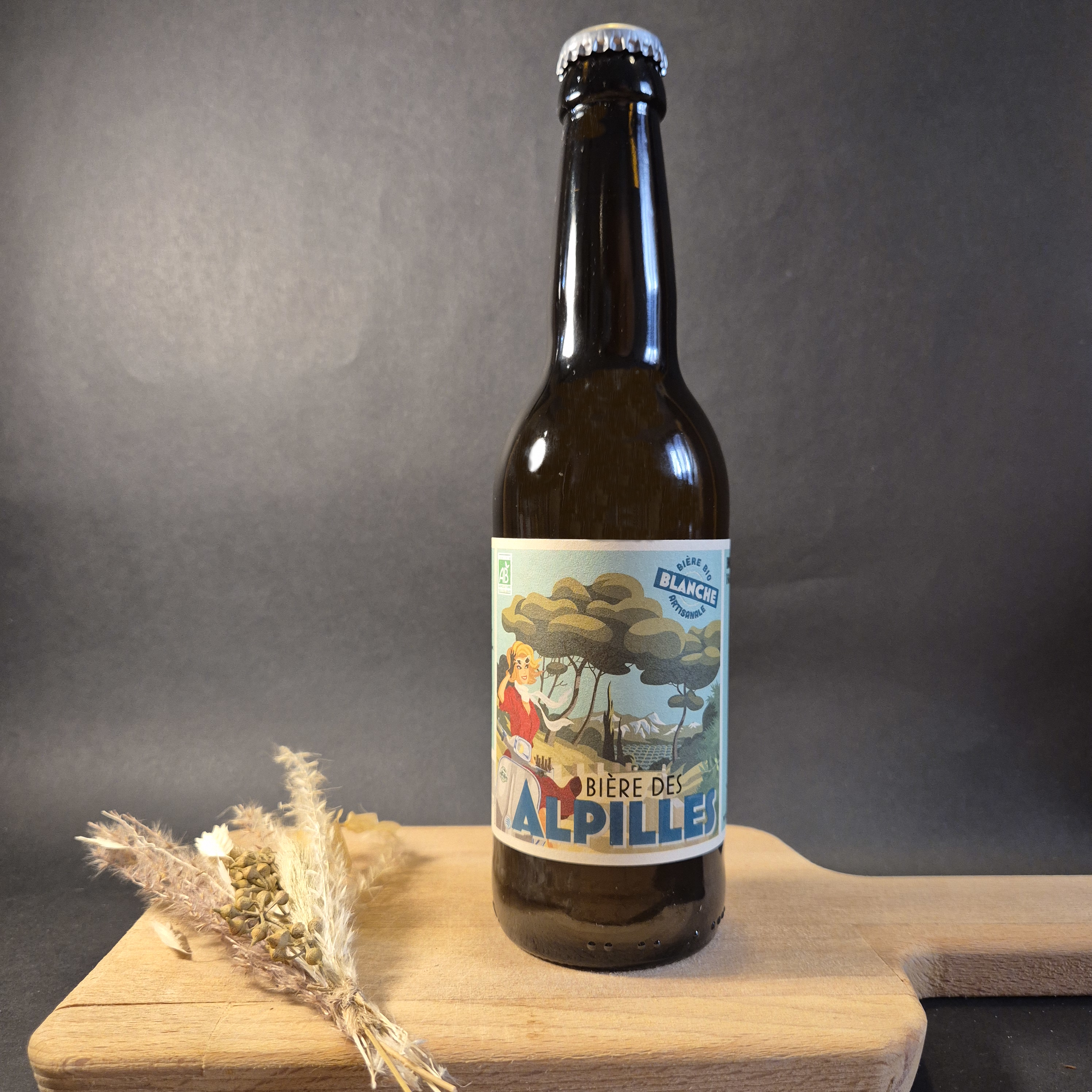 Bière Blanche des Alpilles bio - 33cl