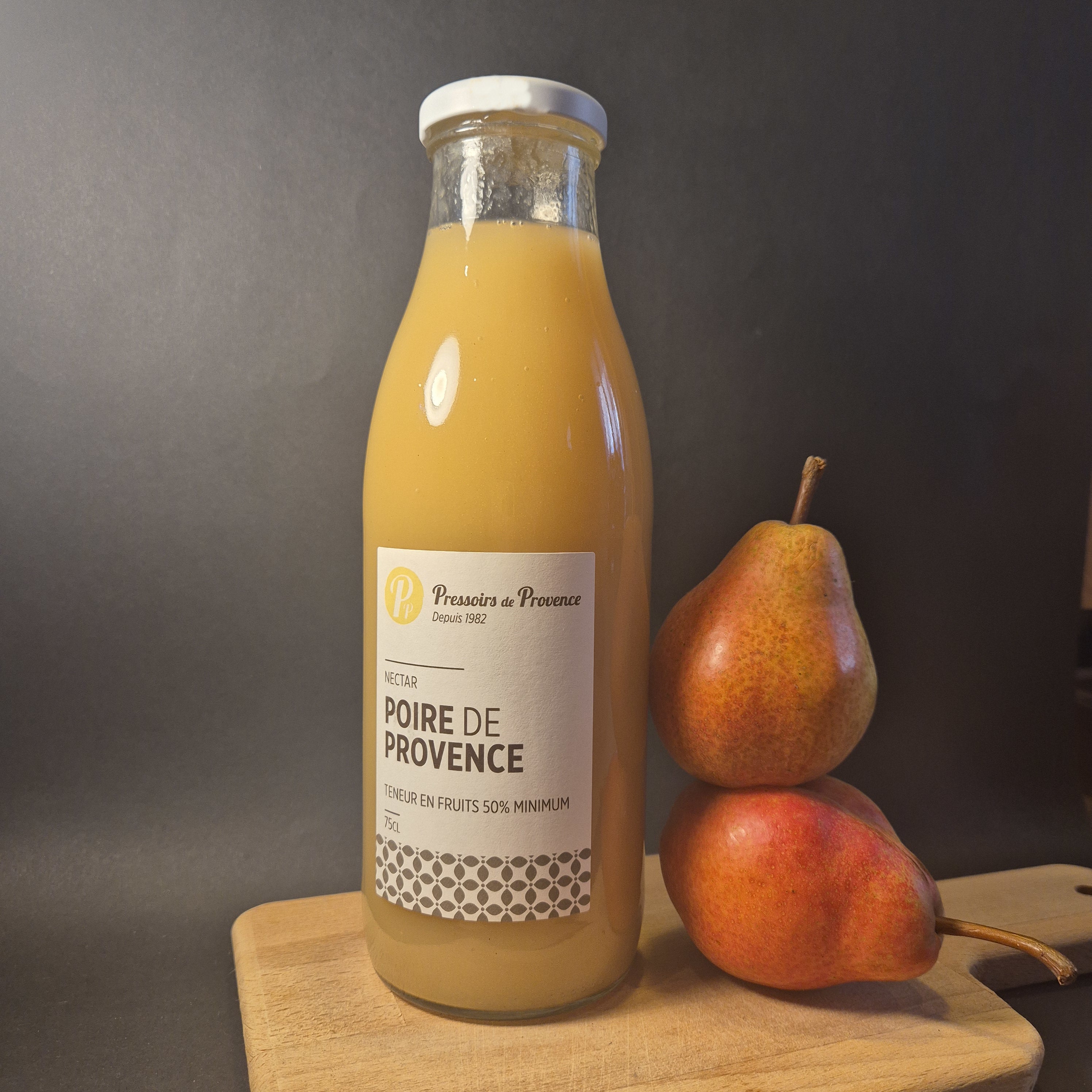 Nectar de Poire de Provence 75cl